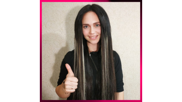 Лучшее наращивание волос в Краснодаре фото миникапсулы только в мастерской Ксении Грининой 4