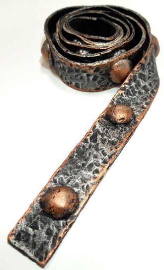 Декоративный ремень для стыков балок, имитирующий старинную ковку для WOOD LOOK-комбинированный