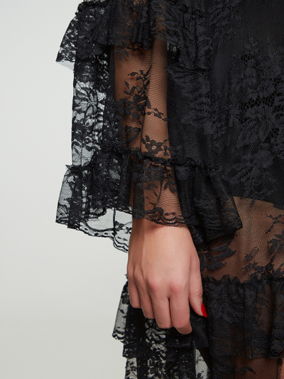 Платье из кружева