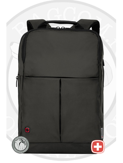 Рюкзак Wenger Reload 14" Gray вид спереди