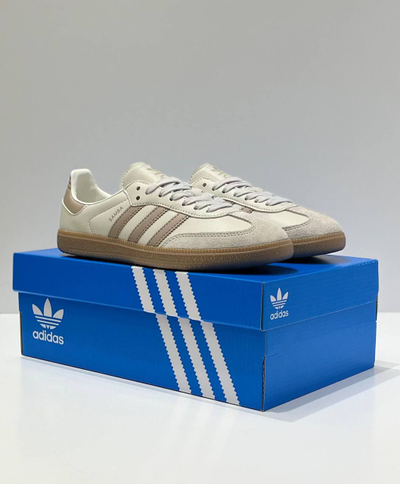 Adidas Samba Men Vapor Grey Gum