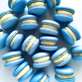 Макарон "Ванильный пломбир" 10 шт.