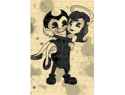 Пазл Бенди и Чернильная машина №9