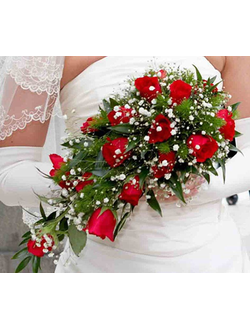 Букет невесты №7