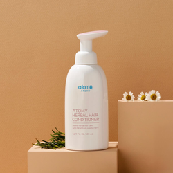 Травяной кондиционер для волос Атоми Хербал