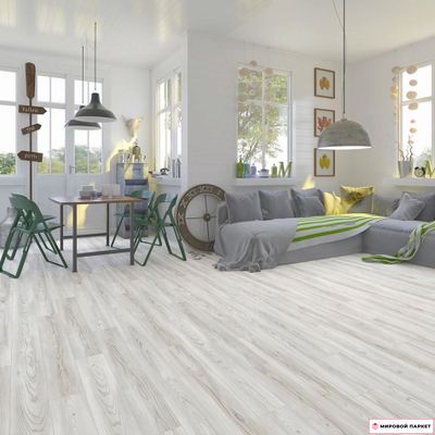 Ламинат Kronostar Mixology Сосна Арктическая D7051 32 класс толщина 8 мм с фаской 2.109 м2