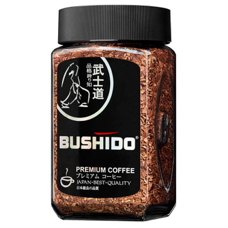 Кофе растворимый Bushido Black Katana 50 г