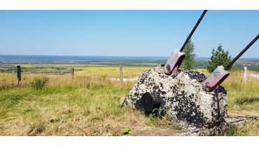 Установленно: 16 столбов, 16 датчиков движения на опоры, 25 датчиков открытия, 8 датчиков разбития стекла, прокинуто 1350 метров кабеля. 