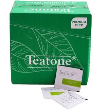 Чай зеленый китайский "Teatone" в пакетиках (300 шт x 1,8 гр)