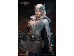 ПРЕДЗАКАЗ - Белая воительница Алина - Коллекционная фигурка 1/6 The Girl Under Wolf's Ward Silver Alina (PL2026-236A) - TBLeague ?ЦЕНА: 30200 РУБ.?