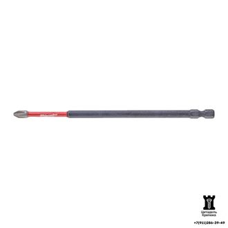 Биты Shockwave IMPACT DUTY™ для шуруповерта PH2 - 150 мм MILWAUKEE