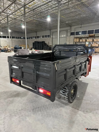 Электротрицикл грузовой ASL D4 Max 1800 72V 68Ah