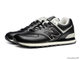 New Balance 574 Leather Black  Мужские (41-45)
