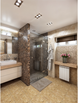 Настроенная сцена интерьера без естественного освещения (Artlantis 6.5 - Artlantis 2021)