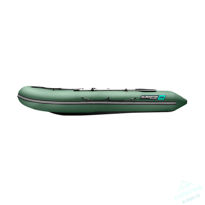 Лодка ПВХ Gladiator Light B330 с фанерным полом