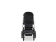 Коляска прогулочная Moon Solitaire Black