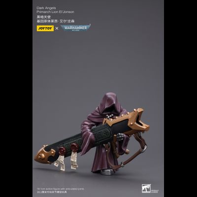 Примарх Темных Ангелов Лев Эль&#039;Джонсон (Warhammer 40k) - КОЛЛЕКЦИОННАЯ ФИГУРКА 1/18 Dark Angels Primarch Lion El‘Jonson (JT7882) - JOYTOY