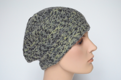 Демисезонный женский берет Вицио 7084