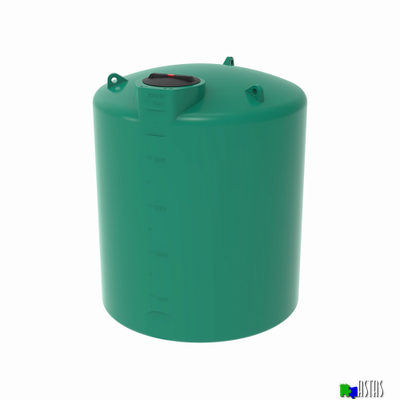 Емкость Экопром TOR 5000 л , цвет Зеленый