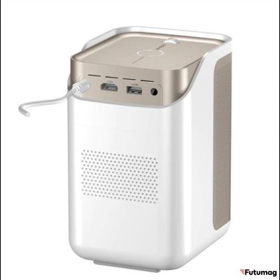 Проектор Xiaomi ZEEMR D1 Pro Белый