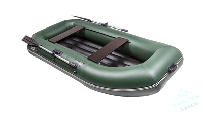 Лодка ПВХ Pelican Гавиал Гребная 260НД Classic