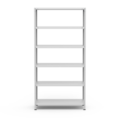 Стеллаж металлический для гаража СТФУ-П 1046-2.0, 2000х1000х400 мм