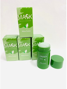 Маска-стик с экстрактом зеленого чая Million Pauline Green Mask Stick 40гр