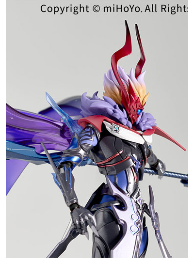 Фигурка Тарталья (Tartaglia Foul Legacy Ver. Amazing Yamaguchi, Revoltech)