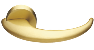 Дверные ручки Morelli Luxury ABUNDANCE OSA Цвет - Матовое золото