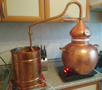 Аламбик традиционный CopperCrafts Португалия  арт.1013