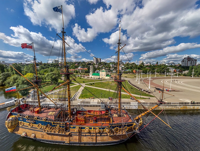 7 - 10.09.25г. Воронеж, Задонск, Дивногорье, Костомарово "Дивы Воронежской земли"