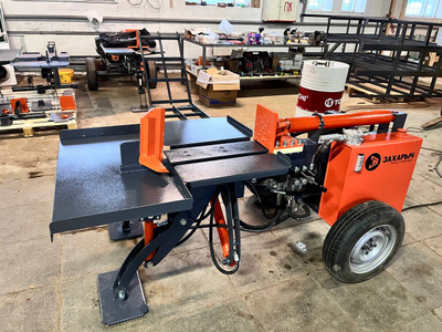 Дровокол "Захарыч"гидравлический с электродвигателем, 6 т , 5,5 Квт, от