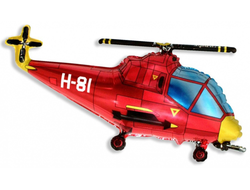 Фольгированный шар "Вертолет-Спасатель"