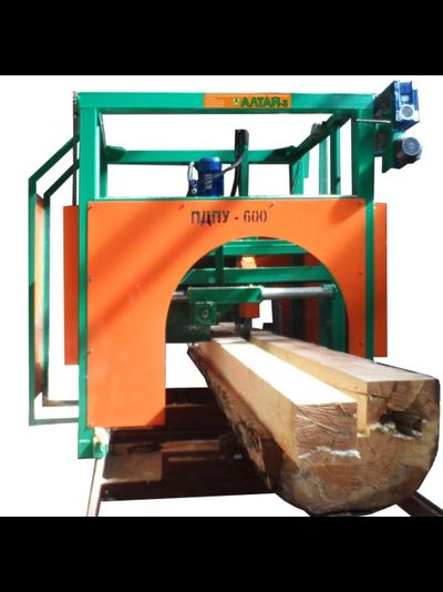 Поворотная угловая пилорама Триумф 1П-600/Пилорама угловая ПДПУ-600 Алтай