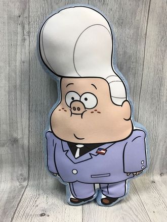 Подушка обнимашка Гидеон
