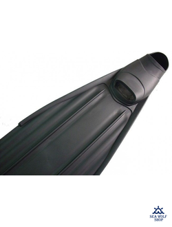 Ласты длинные 45/46 Scorpena A черные сред.жестк. XL