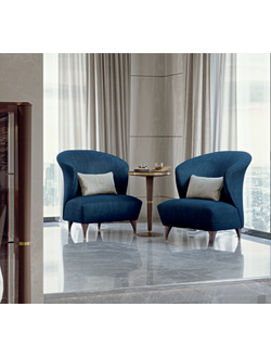 КРЕСЛО ELLIPS ART.9035 (L86*P87*H96) FRANCESCOPASI