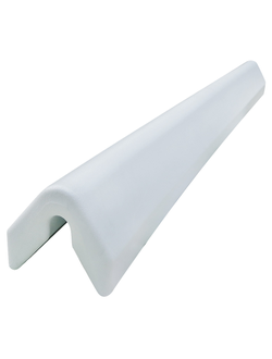 Причальный кранец L-образный, белый длина 725 мм