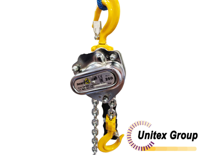 Таль ручная рычажная Secura LBII 250кг 1,5м