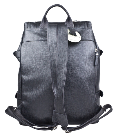 Кожаный рюкзак Volturno Premium anthracite (арт. 3004-51)