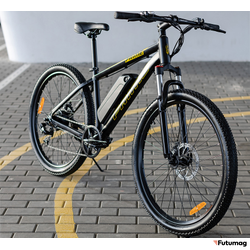 Электровелосипед Медведь Prime синий