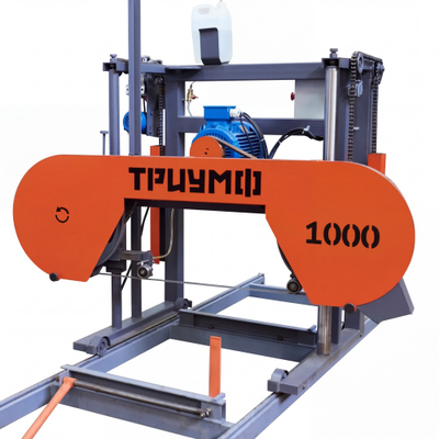 Пилорама Триумф (1000)-Пилорама ленточная Алтай -3 (1000)