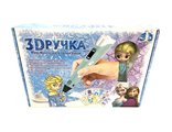 3D ручка PLA c ЖК дисплеем (Герои мультфильма)