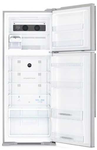 Холодильник Hitachi R-VG 542 PU7 GPW, белое стекло