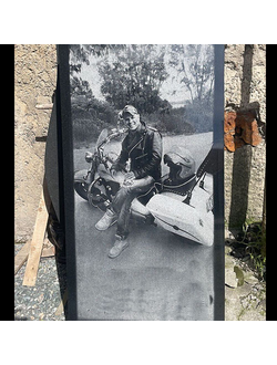 Гравировка портрета больше 60 см