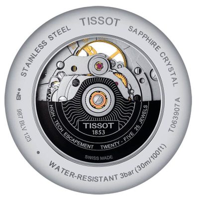 Швейцарские часы Tissot T063.907.22.038.00
