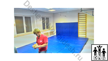 Мягкая защита (маты протекторы) на стены, пол