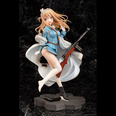 Фигурка 1/7 Суоми (Suomi KP/-31)