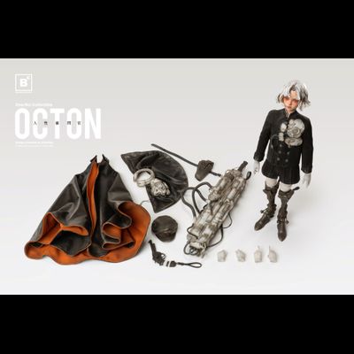 ПРЕДЗАКАЗ - Коллекционная фигурка 1/6 OCTON Ton Action Figure (BC202513) - Beautiful Chemistry ?ЦЕНА: 29900 РУБ.?