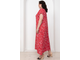 Женское летнее платье А-образного силуэта арт. 6026 (цвет красный) Размеры 48-62
